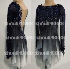 High-end custom figure skating show costumes Figure skating show