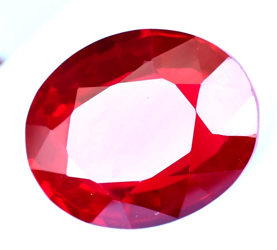 70.80 Ct Natural Mozambique Blood Red Ruby Certified Stunning Loose Gemstone - Image 4 of 4