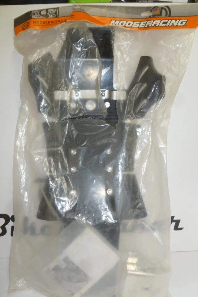 Nuevo Moose Racing Skid Plate Pro LG 0506-1205 KTM Husqvarna 250 300 PX1420 5A S Foto 4 de 4