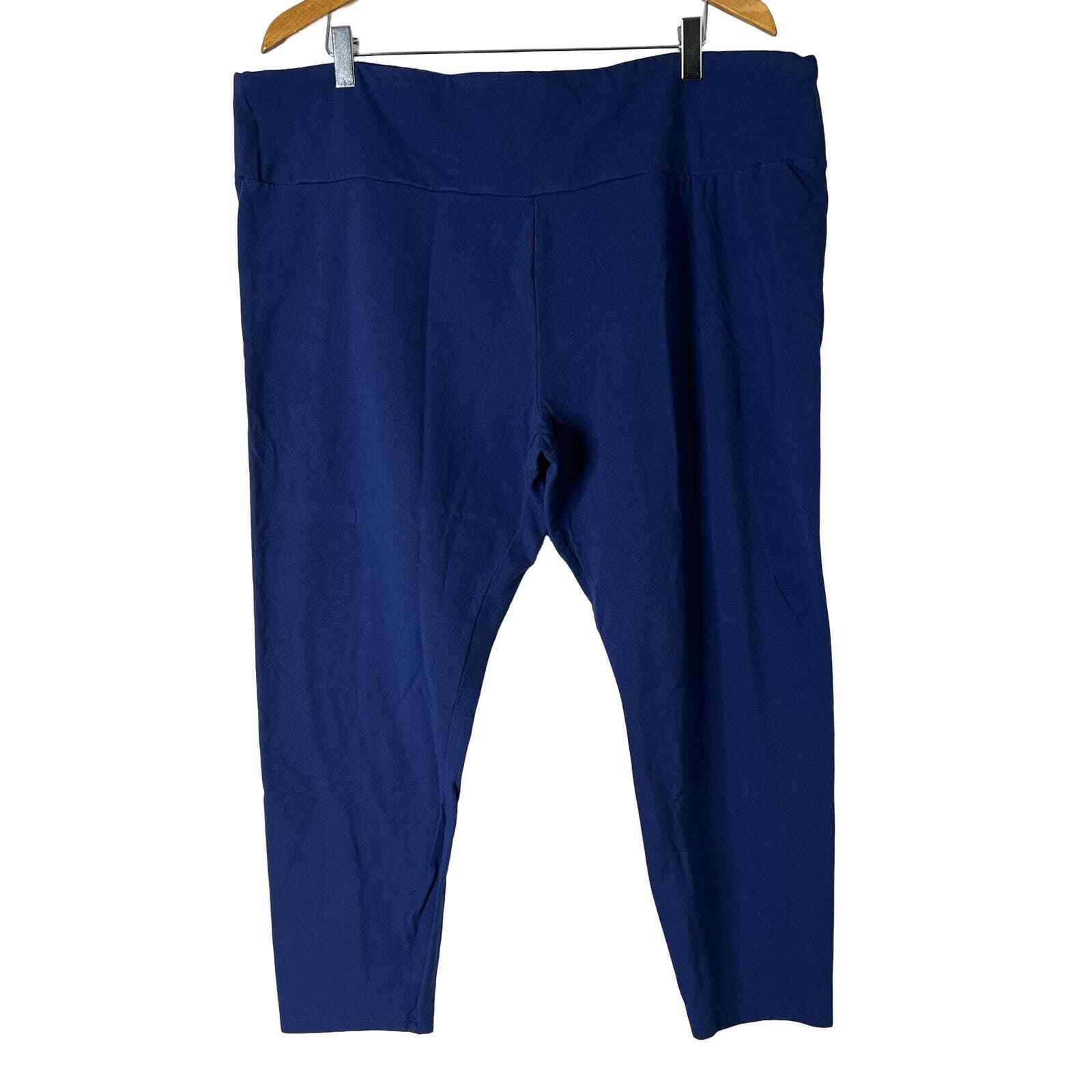 A468475 ZUDA Regular Basic Redefined Leggings Nav… - image 1