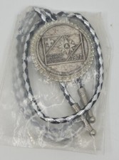 1977 Boy Scouts National Jamboree Staff Coin Bolo Tie BSA