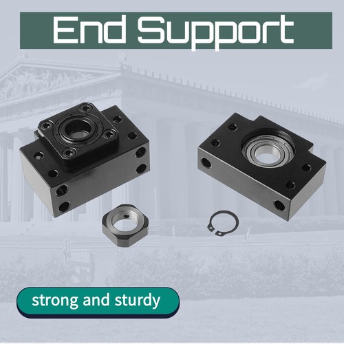 BallScrew SFU1204 SFU1605/1604/1610 SFU2005 SFU2505 & Support &Housing&Coupler - Picture 8 of 16