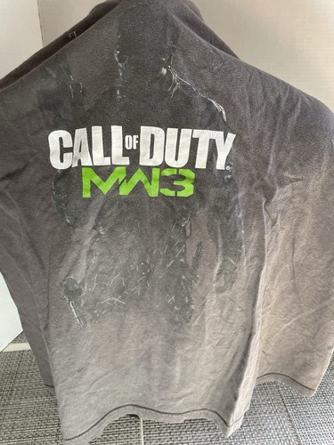 2011 Men Call of Duty Officially Licensed Modern Warfare 3 - Sz Large T-Shirt - Picture 2 of 4