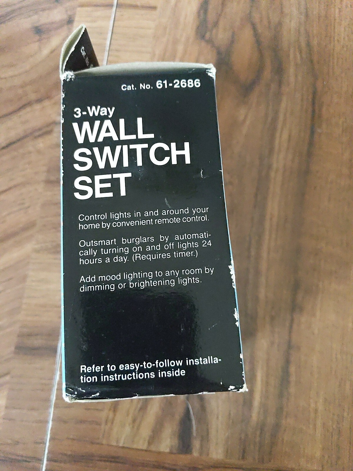 Radio Shack 61-2686 Plug ’N Power 3-Way Wall Switch Set | eBay