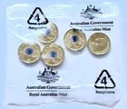 2024 Australia's War Animals Remembrance $2 RAM Coin Bag (5 Coins)