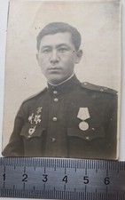 PHOTO combat WWII RKKA awards CERTIFIED signed 1944  (A39)(2)