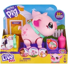 ~ Little Live Pets My Pet Pig  ~ Piggly the Pig ~