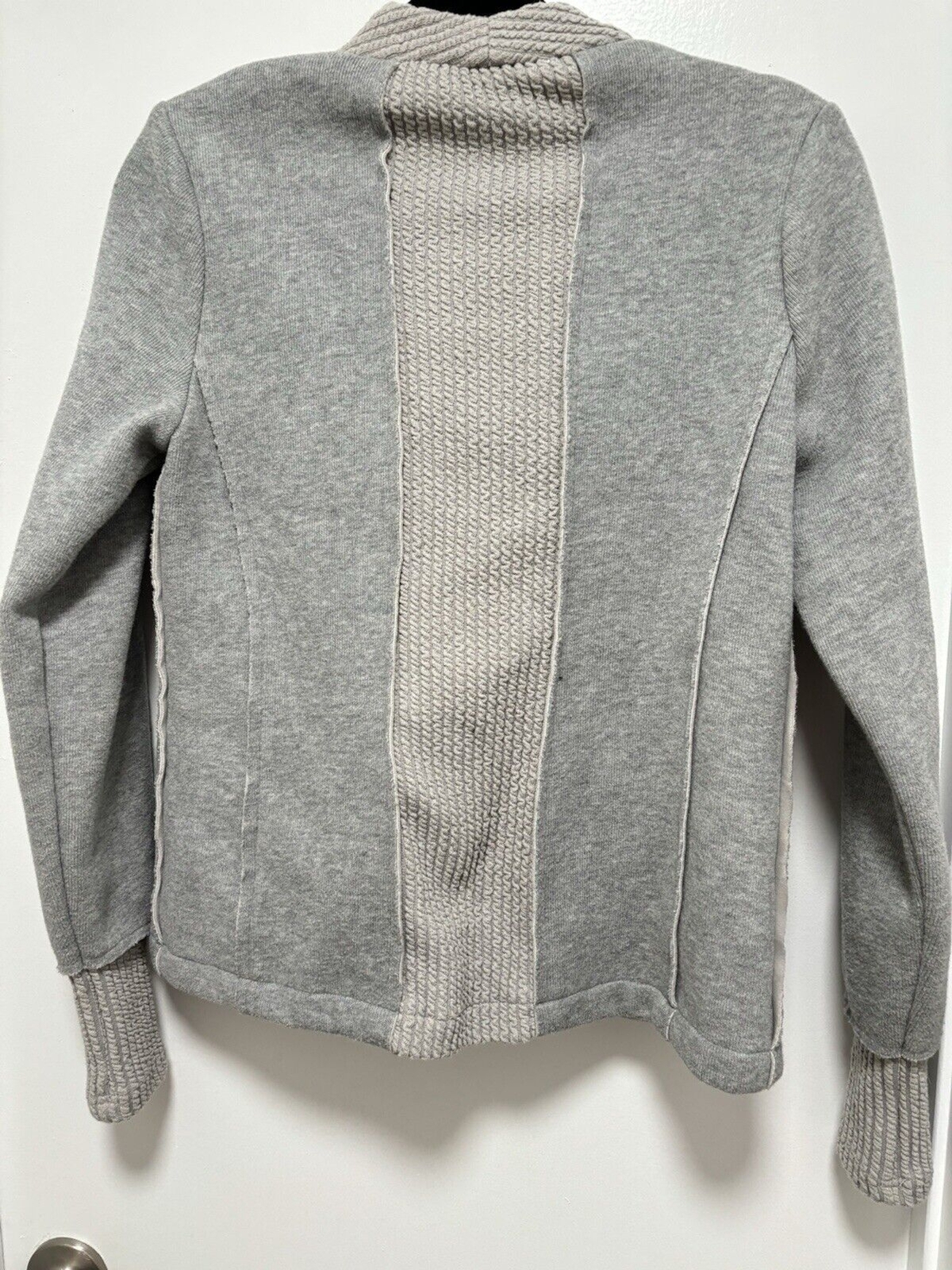 VICI Thick Warm Gray Jacket Medium - image 4