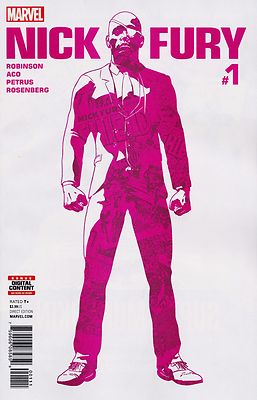NICK FURY (2017) #1 Back Issue