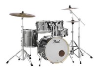 Pearl Export 5-piece Fusion Shell Set W/ Hardware (smokey Chrome) on sale Pearl Export 5-piece Fusion Shell Set W/ Hardware (smokey Chrome) on sale