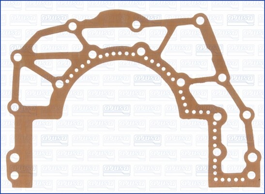 Transmission End AJUSA 01046900 Gasket, housing cover (crankcase) for AUDI,SKODA