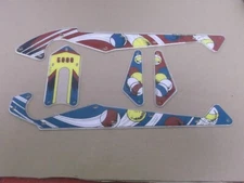 PINBALL POOL 1979 GOTTLIEB PINBALL 5 PIECE PLAYFIELD PLASTIC SET NEW LICENSED