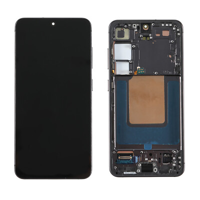 OEM For Samsung Galaxy S24 S921U/U1/W LCD Display Touch Screen Frame Replacement