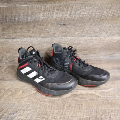 Adidas Own The Game 2.0 Black White Red Basketball Shoes H00471 Men's Size 9 | eBay Adidas Own The Game 2.0 Black White Red Basketball Shoes H00471 Men's Size 9 | eBay
