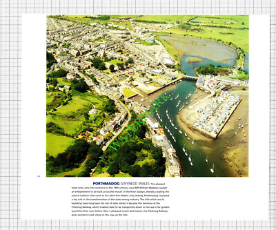 Porthmadog Gwynedd Wales / Plymouth Devon - um 1990 Steckling
