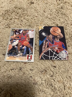 Calbert Cheaney NBA Basketball Card Lot