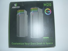 Jeecoo M20 Bluetooth Computer Speakers for PC Desktop Monitor, Gaming PC PS5 BT