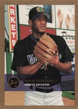 2000 Just #245 Adrian Hernandez Gold
