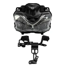 Front Headlight + Upper Stay Fairing Bracket Fit For Kawasaki Z900 2017-2019