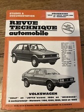Revue technique Volkswagen SCIROCCO