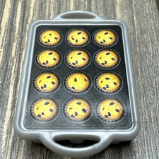 Barbie Dream House GNH53 2019 Replacement Part Piece Muffin Tray