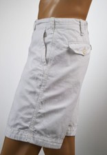 Ralph Lauren Men White Denim Relaxed Fit ShortsWhite Pony NWT