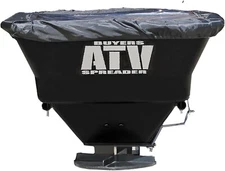 ATVS100 ATV Broadcast Spreader, All-Purpose Spreader for Salt, Seed & Fertilizer