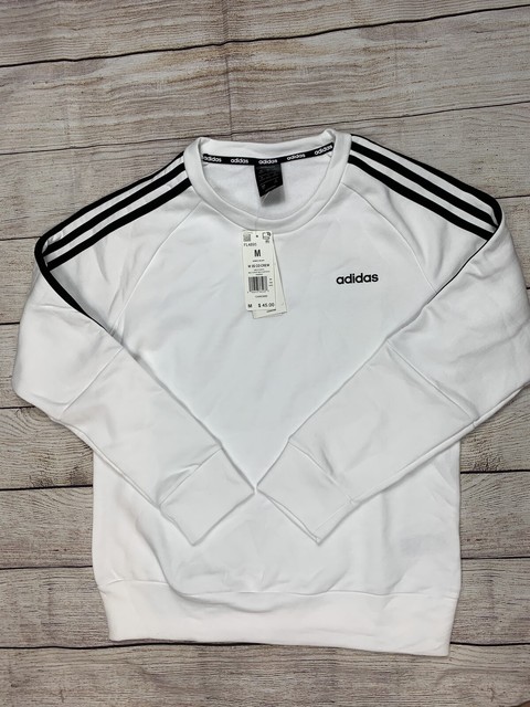 adidas 3 stripe jumper women's