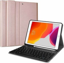 ProCase New iPad 7th Generation Case with Keyboard, iPad 10.2 2019 Keyboard