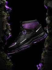 Black Panther  Warrior Men High Top Sneakers For Men Premium LIMITED EDITION