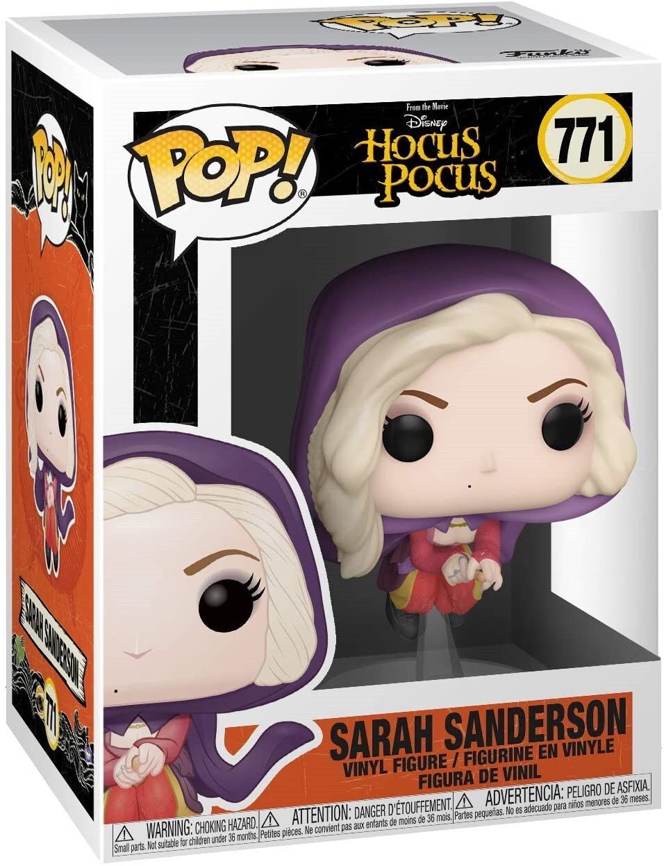Funko Pop Disney Hocus Pocus- Sarah Volador