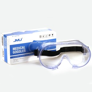 safety goggles over glasses clear lens