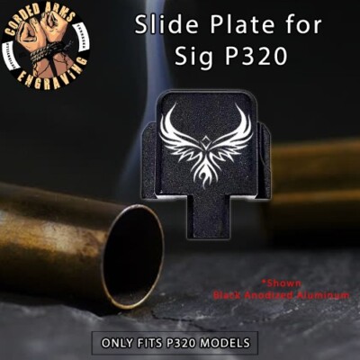 Phoenix  - Back Slide Plate for Sig Sauer P320