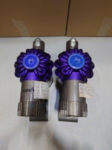 Los Von 2 Dyson DC62 Staubsaugern - Gebraucht, Schwacher Akku, Defilter