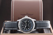 Breitling Aviator 8 Navitimer B35 Unitime Automatic, Black Dial - Steel, AB3521 3