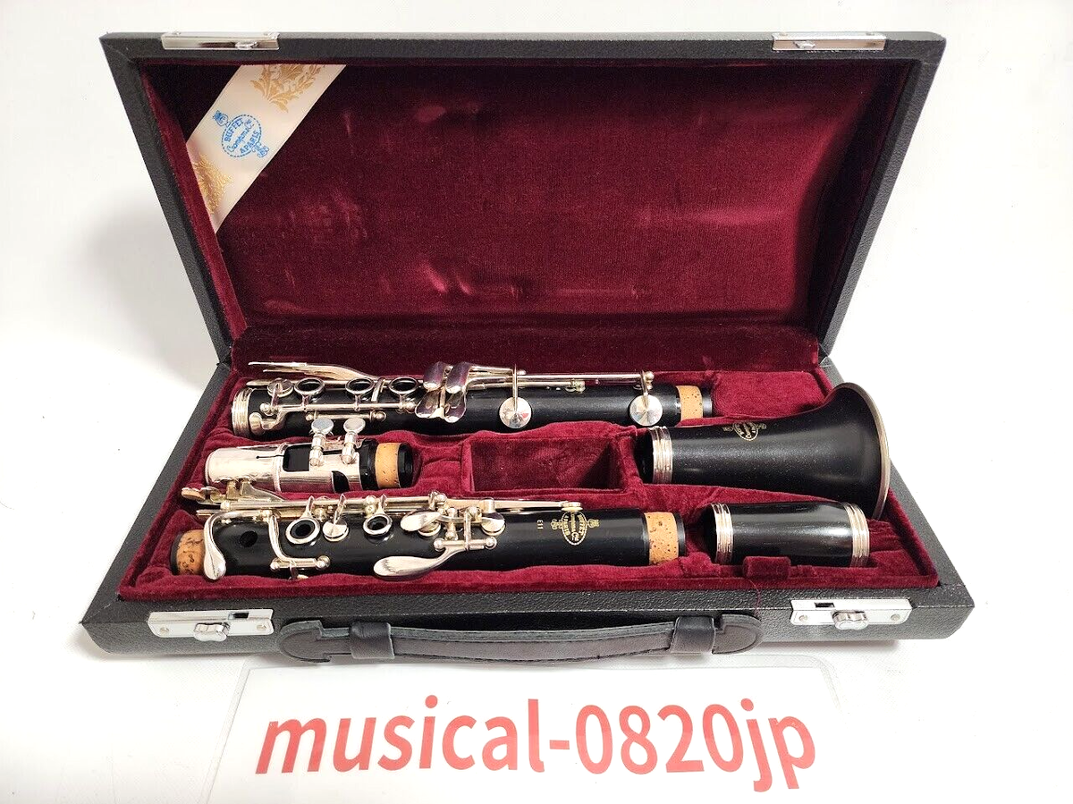 クラリネット　クランポン　E11　￥１９万　Clarinet　Crampon Buffet Crampon E11 C, Eb, Bb & A Clarinet | The Clarinet
