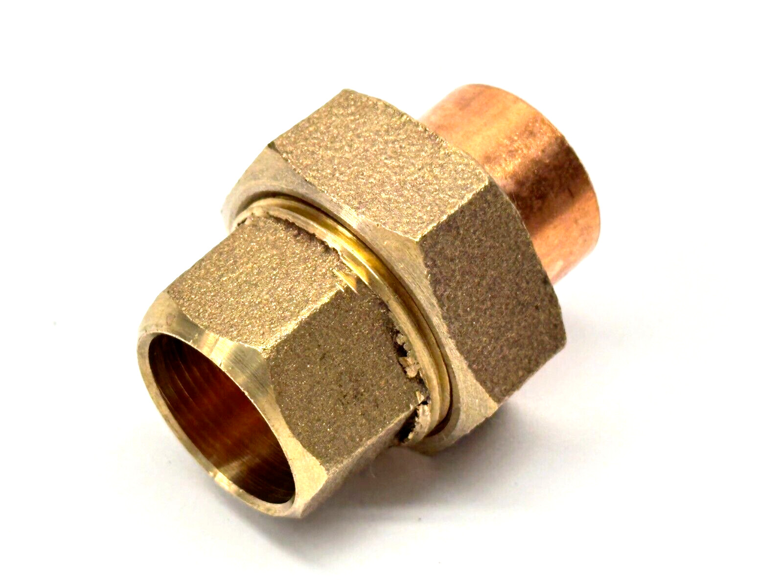 Nibco U733-1/2 Cast Copper Union C x C 1/2"