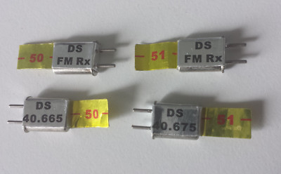 Doppelsuper Empfänger Quarz 40MHz FM RX robbe Futaba K50 .. K53  only Rx