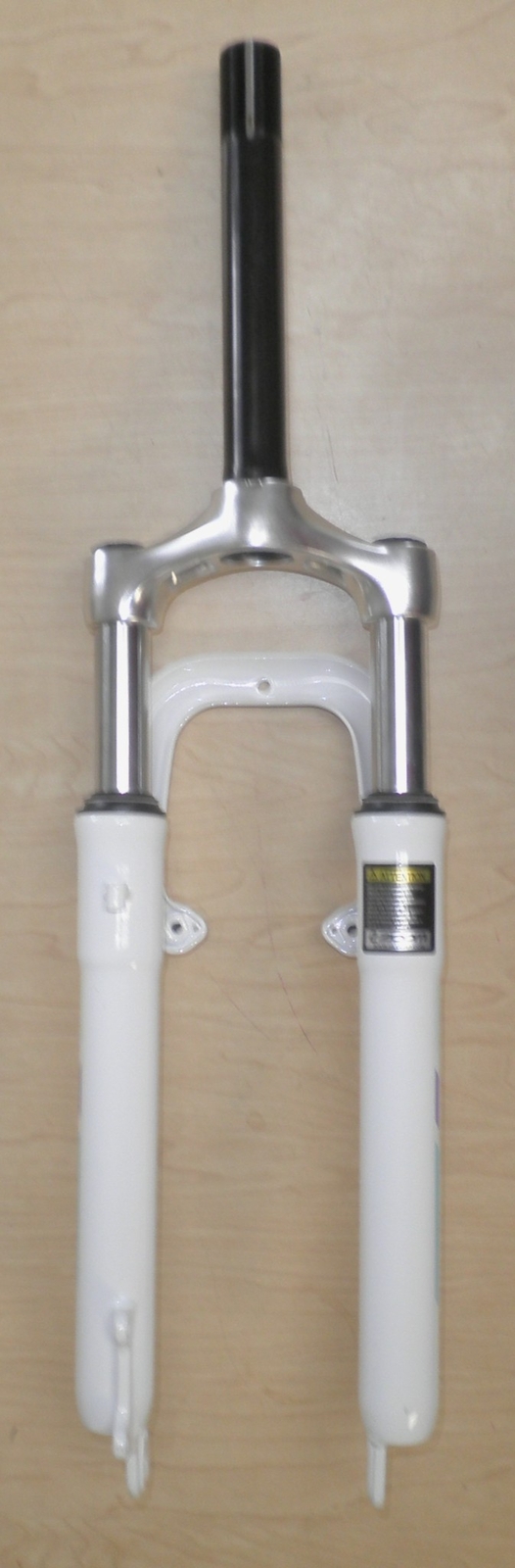 SCHWINN 26" MOUNTAIN WHITE SUSPENSION FORK BIKE PARTS 468-3
