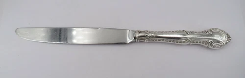Gorham Sterling 9 1/2" French Dinner Knife English Gadroon Pattern -  Item# 4024