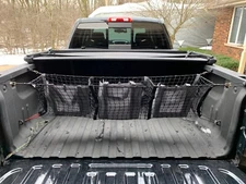 Trunk Bed 3 Pocket Envelope Style Organizer Cargo Net for RAM 1500 2008-2018 New