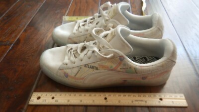 31 of 50 PUMA ATLANTA USA SHOES RARE VINTAGE 1980s 1990s FASHION 9.5 GERMANY