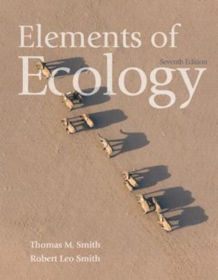 Elements of Ecology, Paperback by Smith, Thomas M.; Smith, Robert Leo, Used G...