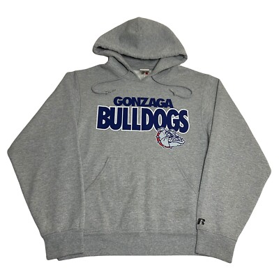 Vintage Y2K Russell Athletic Gonzaga University Bulldogs Hoodie