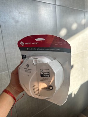 FIRST ALERT 2 in 1 Smoke and Carbon monoxide alarm