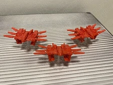 Dune War for Arrakis Board Game CMON Kickstarter 3 Harkonnen Carryalls + Bases