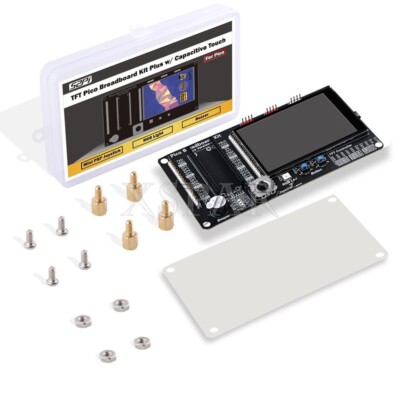 52Pi Pico Expansion Board Kit Built-in Mini Joystick for Raspberry Pi Pico new