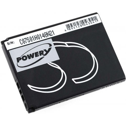 Battery for Alcatel OT-361 3,7V 600mAh/2,2Wh Li-Ion