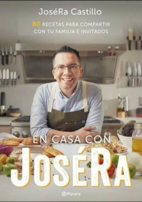 En casa con JoséRa by JOSERA CASTILLO Spanish Book Brand New