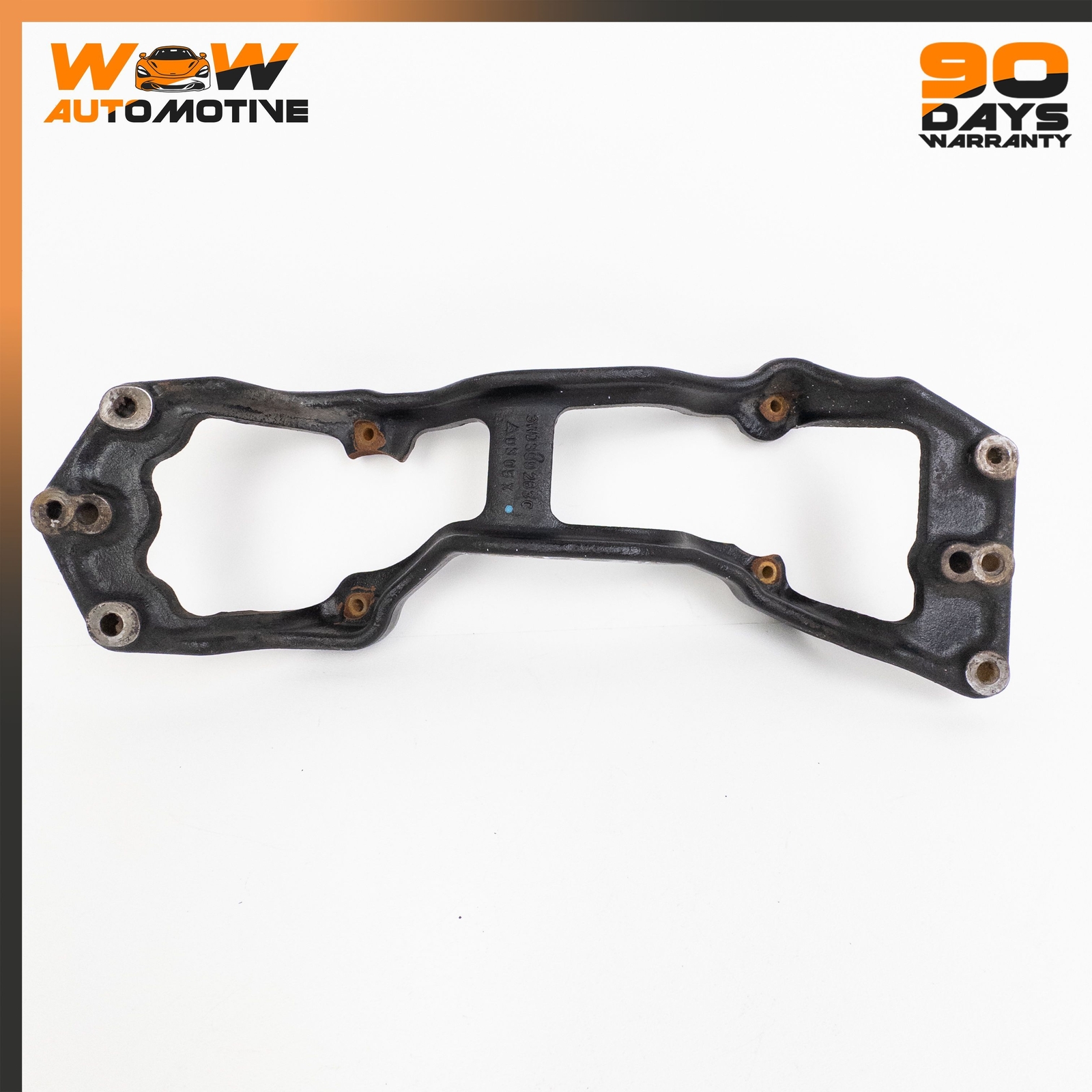 04-13 BENTLEY CONTINENTAL FLYING SPUR GTC TRANSMISSION CROSSMEMBER BRACKET OEM